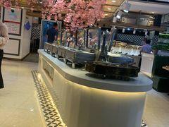 自助取餐区-阿尔卑斯比萨牛排自助(万达广场店)