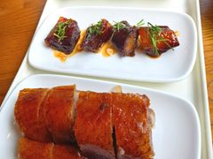 烧腊双拼-如轩·海鲜砂锅粥·潮汕菜(一品天下店)