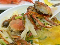 -七的湖·晚芳亭·阳澄湖农家菜·大闸蟹(莲花岛店)
