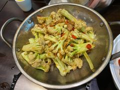 生焗有机花菜-茶叁酒肆·楚味江湖(菱角湖店)
