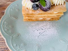 奶油拿破仑-Vanillacafe香草咖啡(银海大世界店)