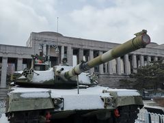 -韩国战争纪念馆