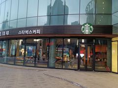 门面-星巴克(延吉百利城店)
