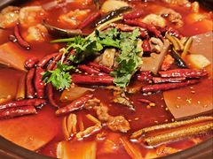 醉庐海鲜毛血旺-醉庐·新上海菜(南京西路店)