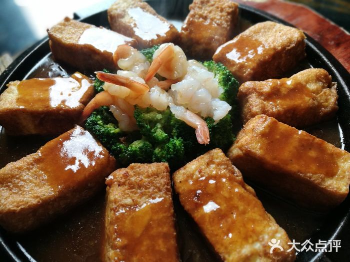 成都映象(天府二街店)-鲍汁龙王豆腐-菜-鲍汁龙王豆腐图片-成都美食