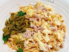 肉沫炒蛋干挑面-万利记·长沙粉面小吃(福永天虹店)