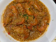 蒜蓉罗氏虾-聚味瞿记·龙虾堂(坡子街店)