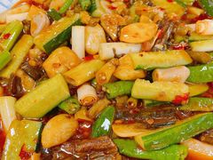 大蒜鳝鱼-富贵饭店(大源店)