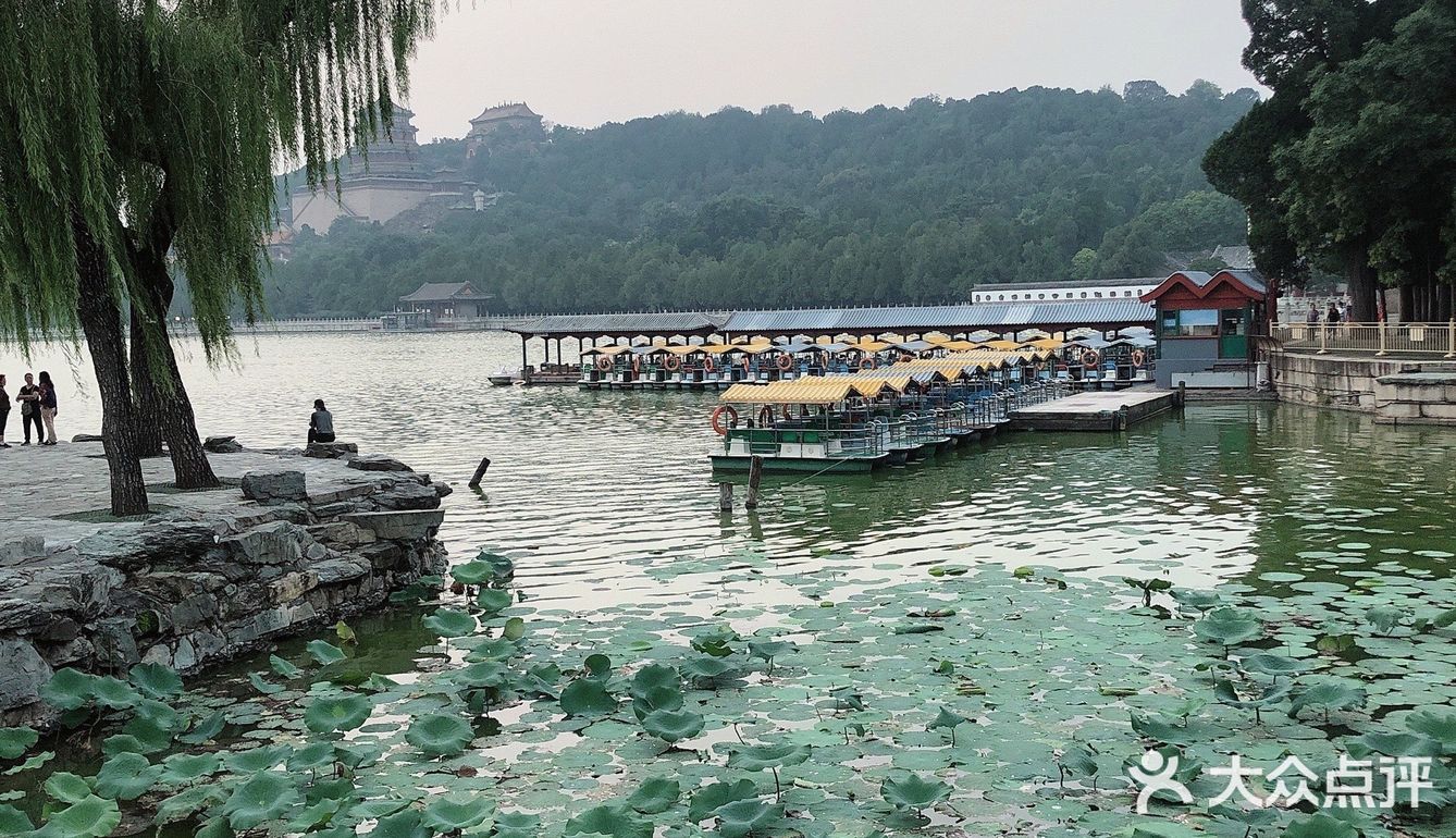 北京颐和园皇家最大的园林