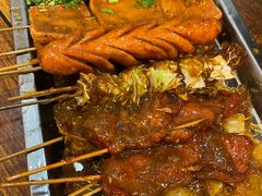 -吕奎小吃老兵臭豆腐