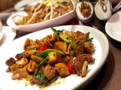 杏鲍菇牛肉粒-有璟阁港式餐厅(国贸商城店)