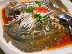清蒸多宝鱼-铜锣湾·有麝自然香(重庆新天地店)