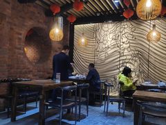 大堂-老姑砂锅·烧烤天津菜(体北道店)