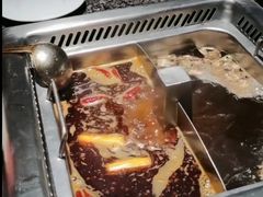 牛油麻辣锅底-海底捞火锅(崇文门新世界百货店)