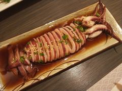 鱿鱼姿身烧-赤坂亭·M9和牛烧肉(南京江南虹悦城店)