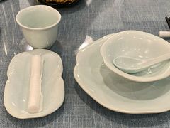 餐具摆设-茶油香闽南菜·花园餐厅(前埔店)