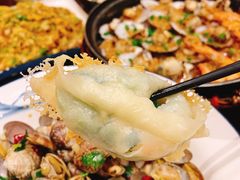 -姜家味锅贴小海鲜