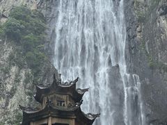 -刘伯温故里景区百丈漈