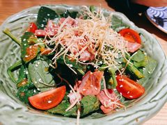 获奖的菠菜培根沙拉-有喜屋·日料·居酒屋(旭辉广场店)
