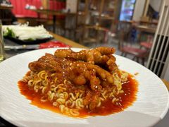 -喔爸韩国料理(泗门店)