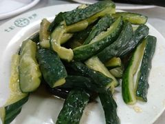 酸辣瓜条-清真永恒华威肉饼(潘家园店)