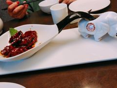 糖醋小排-枣子树素餐厅(铂金城店)
