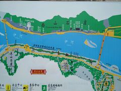 景区地图-龙门石窟