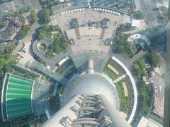 259层全透明走廊-东方明珠广播电视塔
