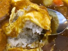 日式猪排蛋包饭-噹噹呀咪咖喱屋(三阳百盛店)