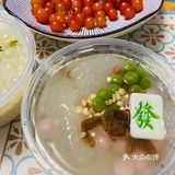 人生第一次尝试甜豆花