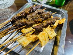 牛肉串-旺烤园烧烤·炭烤羊腿(吴江阳光新天地店)