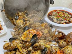 -富临港·蒸汽海鲜·手抓海鲜·炒菜(栈桥店)