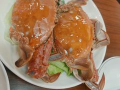 清蒸梭子蟹-谢记上海大排档(长寿路店)
