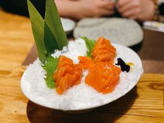 三文鱼刺身-德川家日本料理(中关村寰太大厦店)