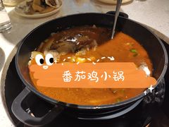 -贵州辣子鸡番茄鸡