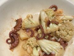 砂窝台山花菜-徐记海鲜(大雁塔|金都店)