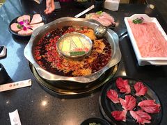 -渝宗老灶火锅(巴国城店)