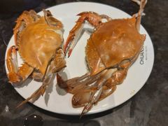 蒸海蟹-川骄海鲜自助(河东店)