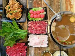 -潮汕鲜牛肉火锅(化工路店)