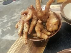 卤鸡爪-渝江湖老火锅(观音桥店)