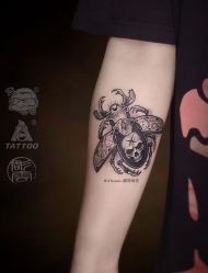 -雕哥的纹身店A3 TATTOO&纹身培训