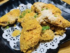 蛋黄鸡翅-杭州我们家餐厅(江和美店)