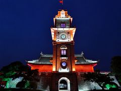 -南通濠河风景名胜区-钟楼谯楼