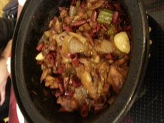 鸡公煲-重庆鸡公煲(三八山珍美食城店中店)