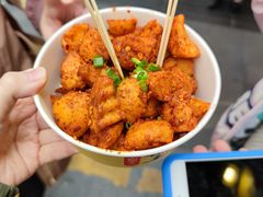 经典干拌锅巴土豆-潘多多·山里人锅巴土豆(八一路店)