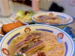 招牌七爷清汤牛腩面-七爷清汤腩·港式餐厅(金狮广场店)