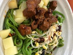 -手擀菠菜面(西康路店)