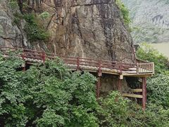 -汉中石门栈道景区