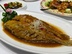 煎转大黄鱼-鹿鸣春饭店(总店)