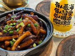 茄子年糕-甬小馆·焗海鲜温州菜(五马街店)